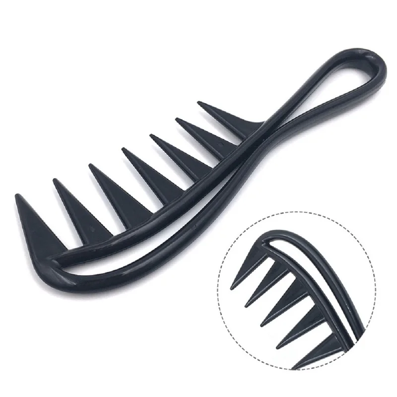 Wide Tooth Shark Plastic Comb Detangler Curly Hair Salon Hairdressing Comb Massage For Hair Styling Tool for Curl Hair
Wide Tooth Shark Plastic Comb Detangler Curly Hair Salon Hairdressing Comb Massage For Hair Styling Tool for Curl Hair