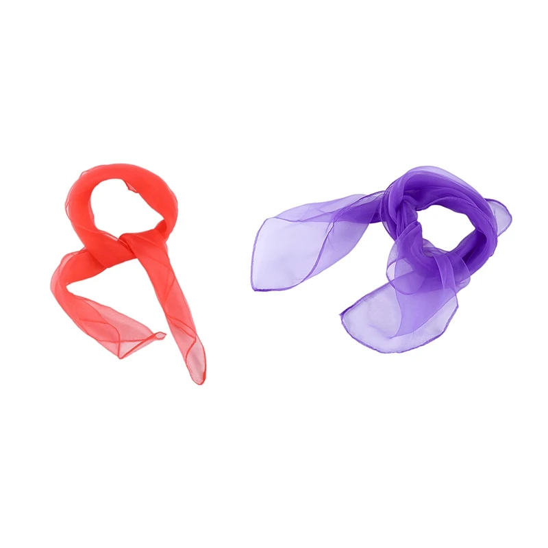 2X Plain Square Chiffon Neck Scarf Head Scarves 70 Cm X 70Cm (Watermelon Red&Light Purple)
2X Plain Square Chiffon Neck Scarf Head Scarves 70 Cm X 70Cm (Watermelon Red&Light Purple)