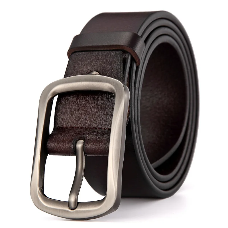 GOURS Cowskin Genuine Leather Personality Men Belts Pin Buckle High Quality Male Black Strap Vintage Jeans Waistband GPDM018
GOURS Cowskin Genuine Leather Personality Men Belts Pin Buckle High Quality Male Black Strap Vintage Jeans Waistband GPDM018