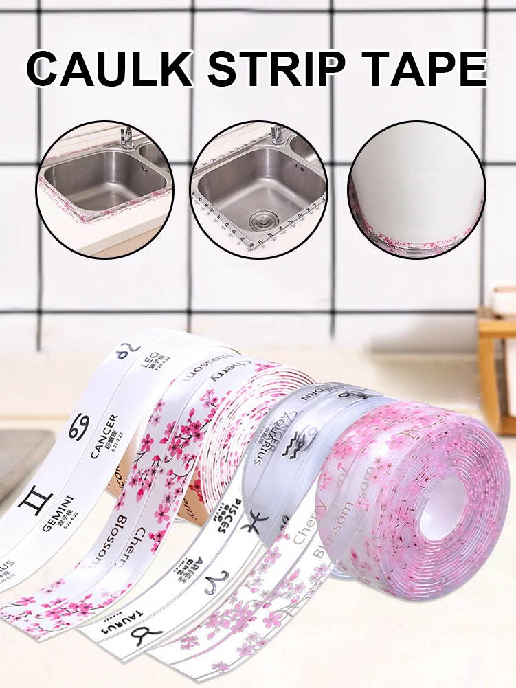 3.2m Kitchen Sink Waterproof Sticker Anti-mold Waterproof Tape Bathroom Countertop Toilet Gap Self-adhesive Seam Strip
3.2m Kitchen Sink Waterproof Sticker Anti-mold Waterproof Tape Bathroom Countertop Toilet Gap Self-adhesive Seam Strip