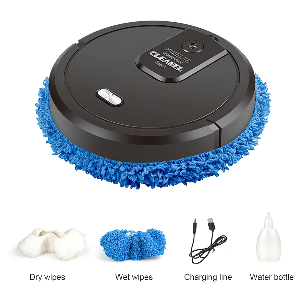 Robot Vacuum Wireless Vacuum Cleaner Carpet Cleaner Machine USB Robot Aspirador Smart Robot Vacuum Cleaner Sweep And Wet Mopping
Robot Vacuum Wireless Vacuum Cleaner Carpet Cleaner Machine USB Robot Aspirador Smart Robot Vacuum Cleaner Sweep And Wet Mopping