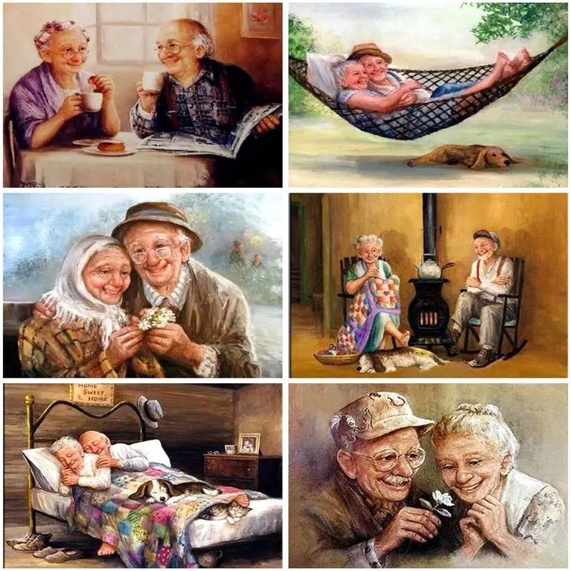 CHENISTORY Paint By Number Old Couple Handpainted Painting Drawing On Canvas Art Gift Diy Figure Pictures By Number Kits Home De
CHENISTORY Paint By Number Old Couple Handpainted Painting Drawing On Canvas Art Gift Diy Figure Pictures By Number Kits Home De