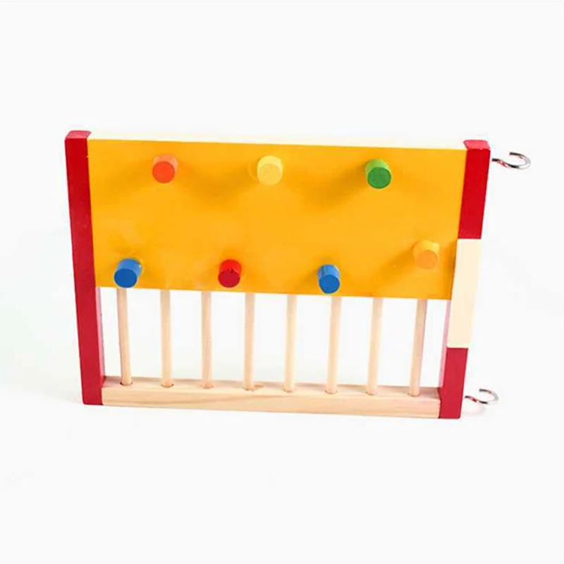 Hamster Climbing Toy Natural Wooden Squirrel Guinea Pig Pet Rat Toy High Quality Hamster Ladder Small Pet Toys for Hamster
Hamster Climbing Toy Natural Wooden Squirrel Guinea Pig Pet Rat Toy High Quality Hamster Ladder Small Pet Toys for Hamster
