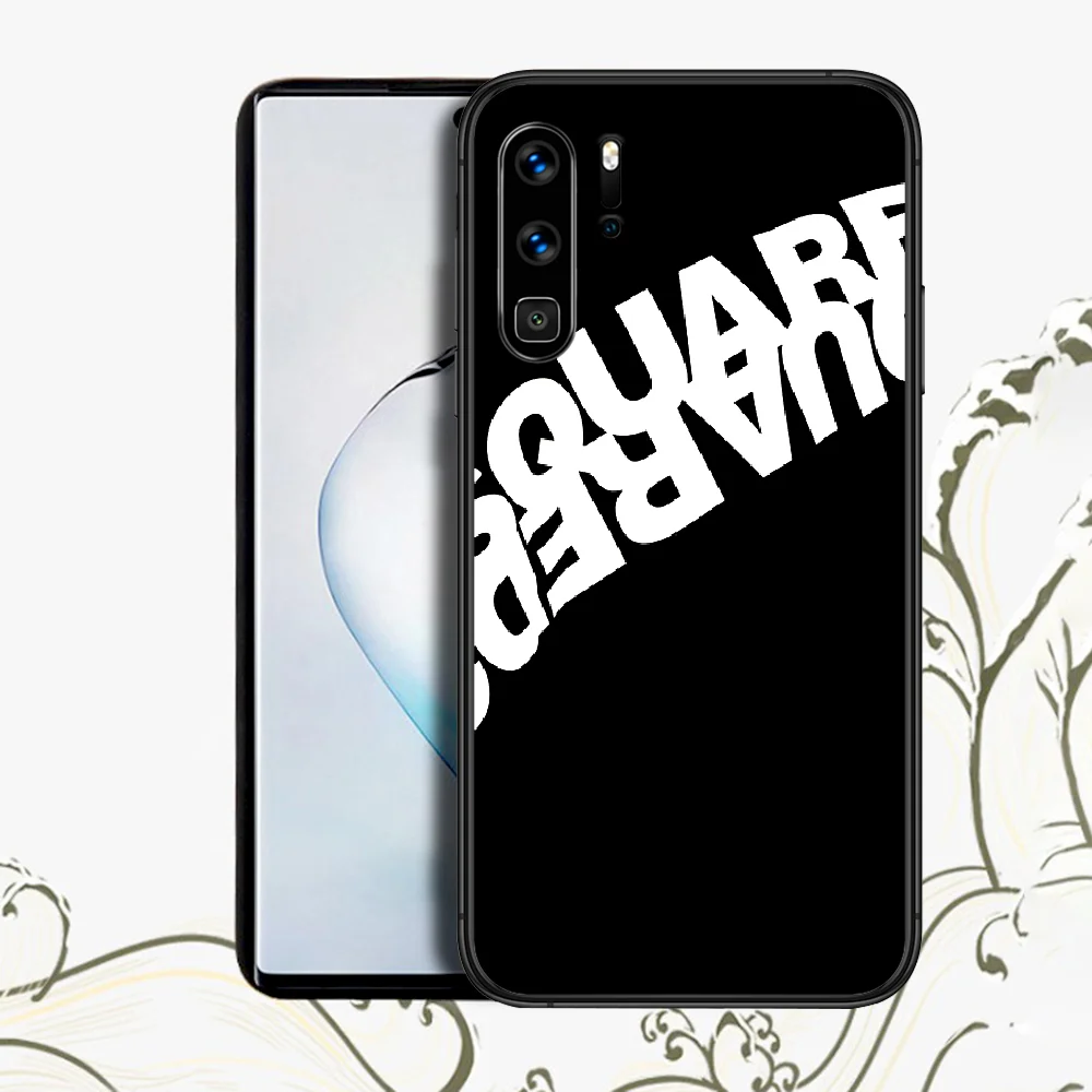 Dsquared2 Brand DSQ2 Huawei P Mate Smart 9 10 20 30 40 Lite Z Y7 2019 Pro For Phone Case black Shell Trend Cell Tpu Etui Luxury
Dsquared2 Brand DSQ2 Huawei P Mate Smart 9 10 20 30 40 Lite Z Y7 2019 Pro For Phone Case black Shell Trend Cell Tpu Etui Luxury