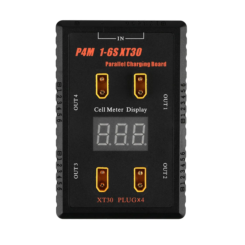 Плата для зарядки P4 1 -6s Xt30 запасные части литиевой батареи и зарядной платы