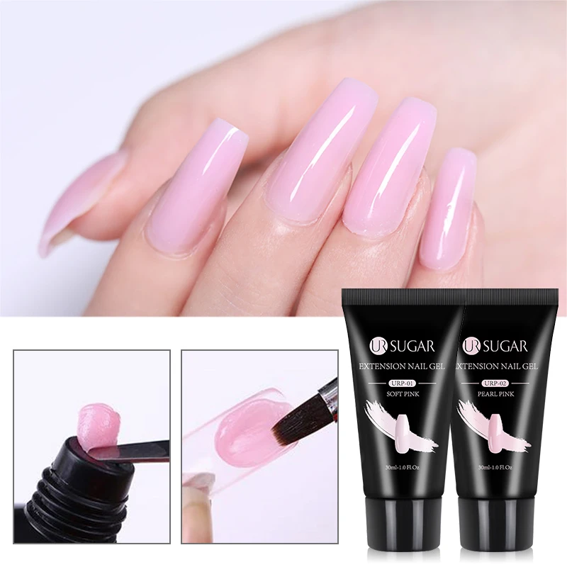 UR SUGAR 30ml UV Gel For Nails Extensions Finger Acrylic Builder Nail Gel Varnish Hybrid Camouflage Quick Building Gel Tips
UR SUGAR 30ml UV Gel For Nails Extensions Finger Acrylic Builder Nail Gel Varnish Hybrid Camouflage Quick Building Gel Tips