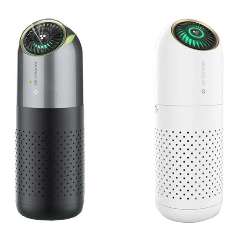 Mini HEPA Air Purifier with Filtration Air Cleaner for Car & Office, Eliminates Smoke, Dust,Pet Dander, Low Noise
Mini HEPA Air Purifier with Filtration Air Cleaner for Car & Office, Eliminates Smoke, Dust,Pet Dander, Low Noise