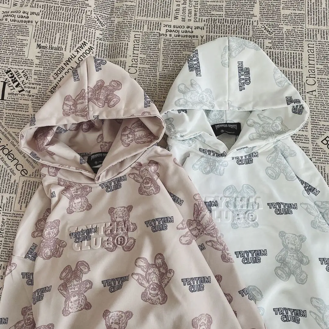 Cartoon oversized Hoodies Women Harajuku Pullover Plus Size Bear clothing Kawaii Unisex Sweatshirt harry styles Hoodie Winter
Cartoon oversized Hoodies Women Harajuku Pullover Plus Size Bear clothing Kawaii Unisex Sweatshirt harry styles Hoodie Winter