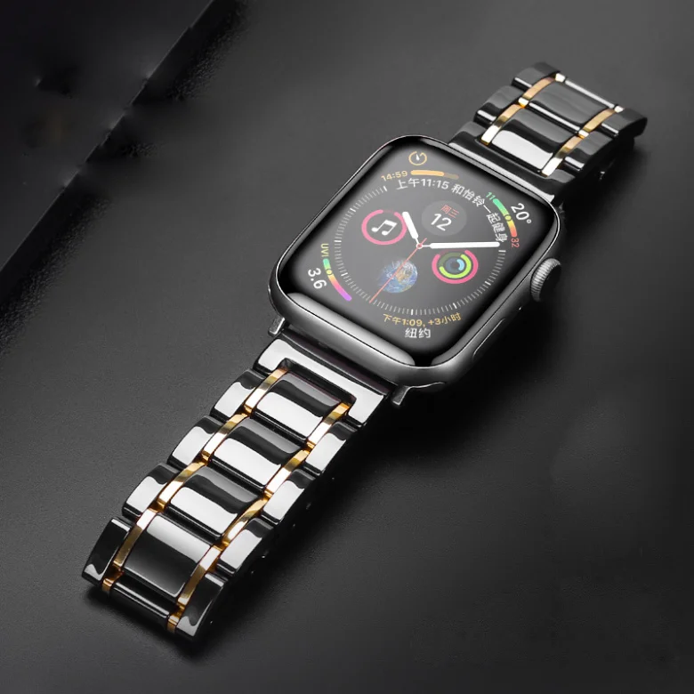 Браслет керамический для apple watch band Series 5 4 44 40 мм, ремешок для часов iwatch band 3 2 38 42 мм
Браслет керамический для apple watch band Series 5 4 44 40 мм, ремешок для часов iwatch band 3 2 38 42 мм
