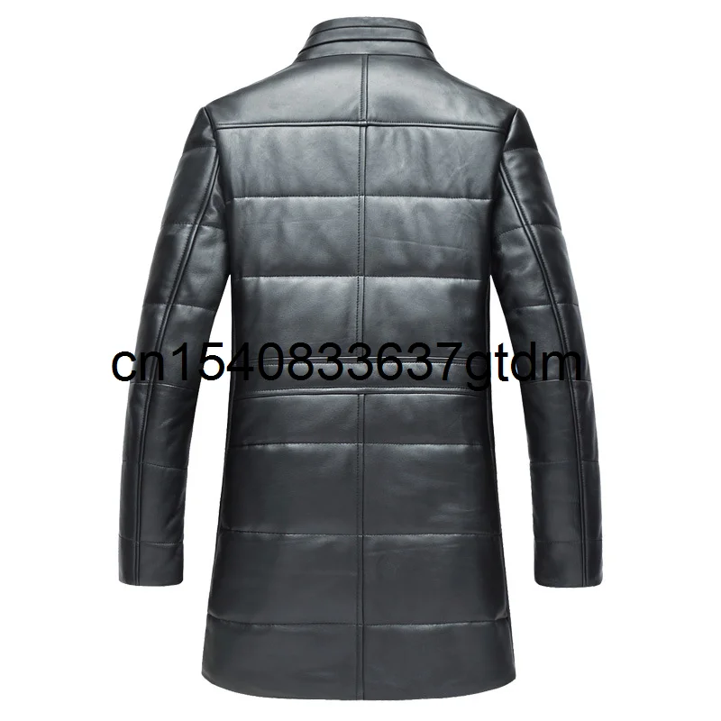 Men's medium and long sheepskin leather fur coat down jacket fat winter coat plus fat large Mink Collar
Men's medium and long sheepskin leather fur coat down jacket fat winter coat plus fat large Mink Collar