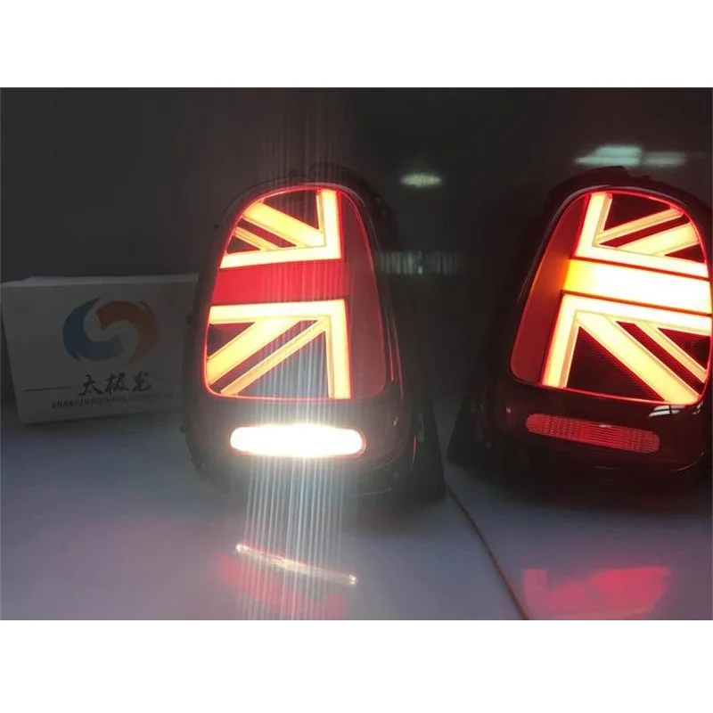 CITYCARAUTO LED TAIL LAMP REAR LIGHTING BRAKE LIGHTS FIT FOR MINI F55 F56 F57 EXTERIOR TAILLIGHT AUTO ACCESSORIES REVERSE | Автомобили и