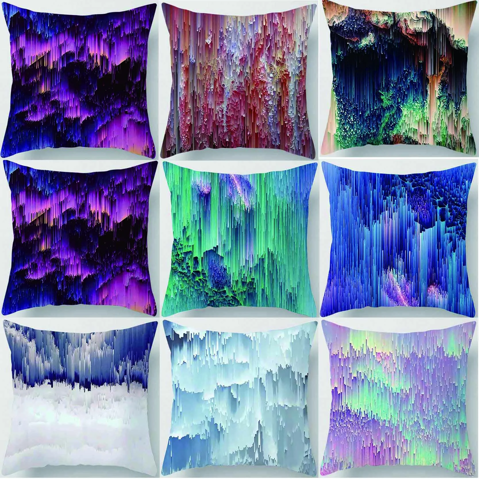 Polyester Modern Abstract Art Geometric Cushion Case white Blue Pink Abstract Oil Painting Pillowcase Sofa Seat Throw Pillows
Polyester Modern Abstract Art Geometric Cushion Case white Blue Pink Abstract Oil Painting Pillowcase Sofa Seat Throw Pillows