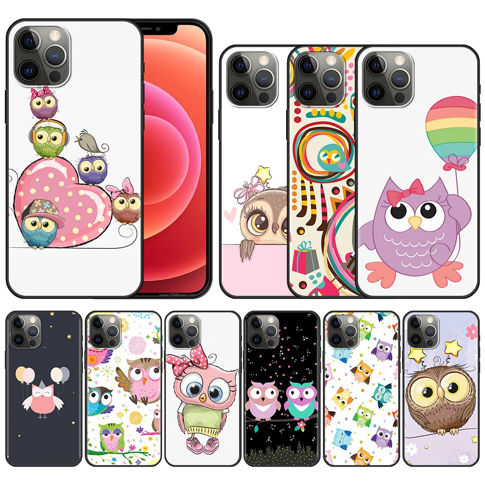 Smartphone Case For Apple iPhone 11 13 12 Pro Max Mini X XS XR 6 6S 7 8 Plus 5 5S SE(2020) Cover Cute Owl
Smartphone Case For Apple iPhone 11 13 12 Pro Max Mini X XS XR 6 6S 7 8 Plus 5 5S SE(2020) Cover Cute Owl