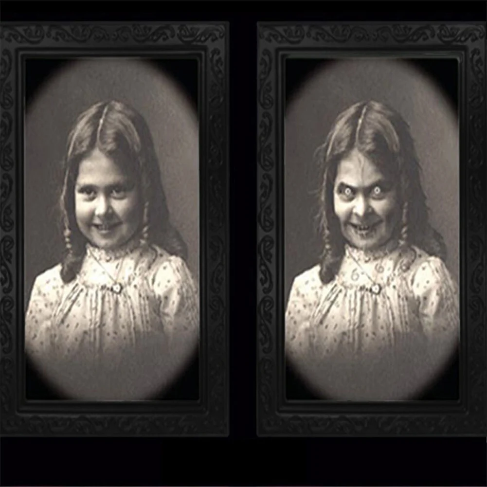 3D стерео {люди/призраки лицо}, 38*25 см, фоторамка с изменением угла, фотоальбом, декор для сцены на Хэллоуин, портрет
3D стерео {люди/призраки лицо}, 38*25 см, фоторамка с изменением угла, фотоальбом, декор для сцены на Хэллоуин, портрет
