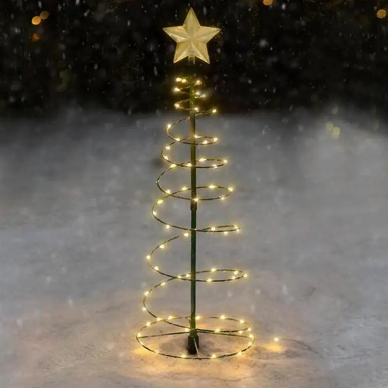 Christmas Decorations 2022 Solar LED Christmas Tree Lights Christmas Tree Spiral String Lamps Xmas Decoration for Garden Lawn
Christmas Decorations 2022 Solar LED Christmas Tree Lights Christmas Tree Spiral String Lamps Xmas Decoration for Garden Lawn