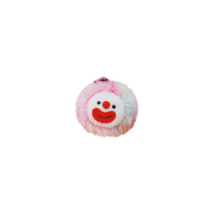 Rainbow clown key chain bag pendant car key mildew luck gift plush doll pendant eliminate bad luck
Rainbow clown key chain bag pendant car key mildew luck gift plush doll pendant eliminate bad luck
