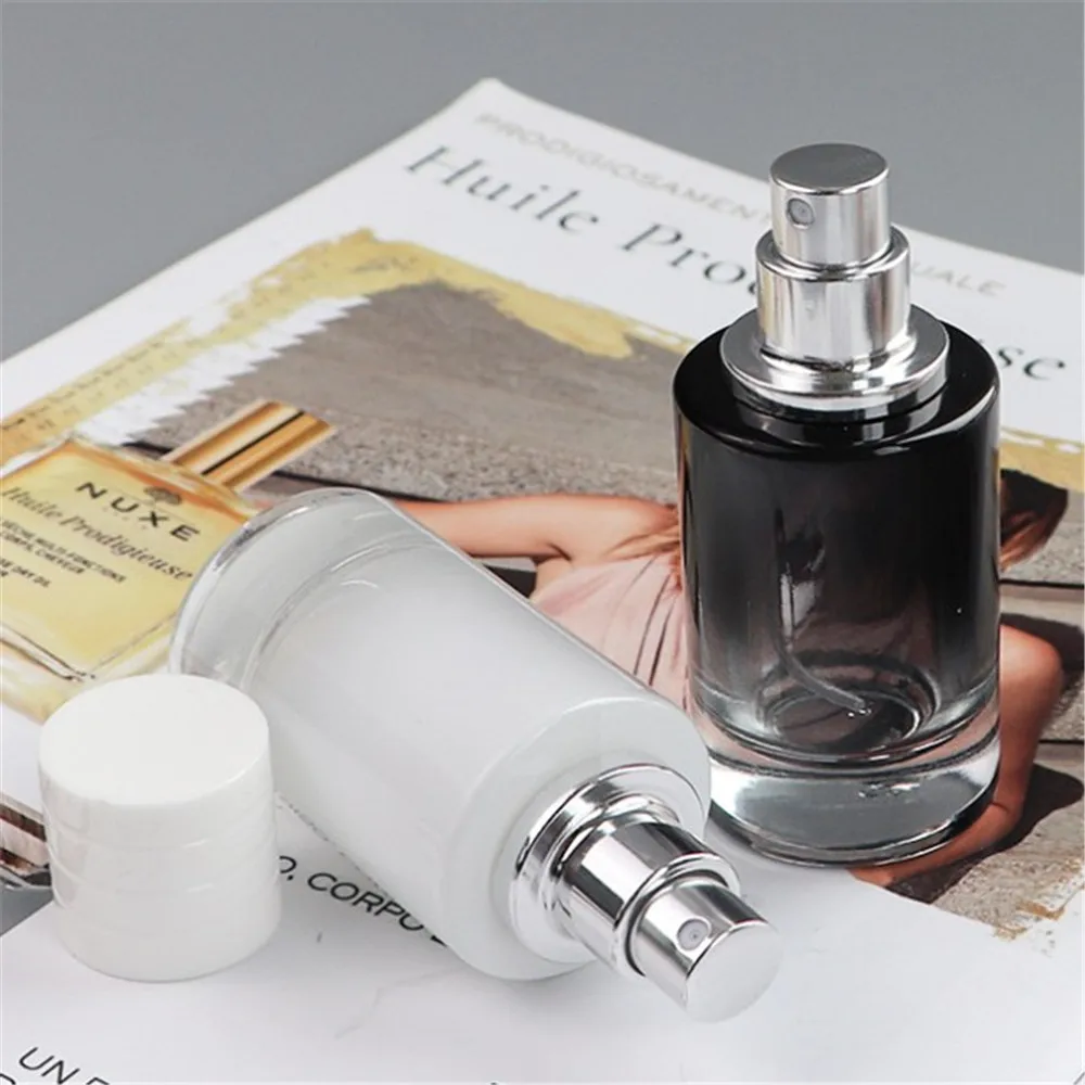30ml Thick Glass Perfume Spray Bottle Color Empty Pump Fine Mist Atomizer Refillable Vial Portable DIY Makeup Cosmetic Container
30ml Thick Glass Perfume Spray Bottle Color Empty Pump Fine Mist Atomizer Refillable Vial Portable DIY Makeup Cosmetic Container