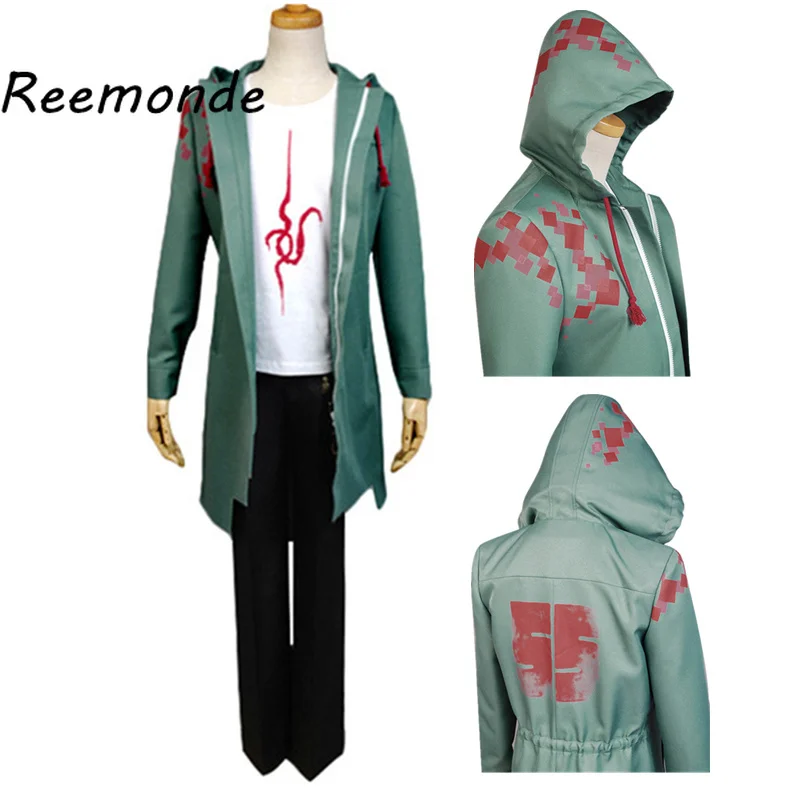 Danganronpa Nagito Komaeda Cosplay Costume Hair Wigs Goodbye Despair Academy Komaeda Nagito Jacket Shirt Pants Uniform For Men
Danganronpa Nagito Komaeda Cosplay Costume Hair Wigs Goodbye Despair Academy Komaeda Nagito Jacket Shirt Pants Uniform For Men