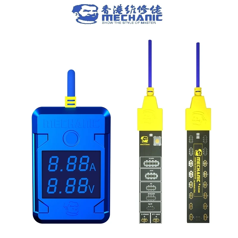MECHANIC iTeset Pro Intelligent Digital Display Battery Charging Activation Test Kit for A Various for Android/iOS Fast Test
MECHANIC iTeset Pro Intelligent Digital Display Battery Charging Activation Test Kit for A Various for Android/iOS Fast Test
