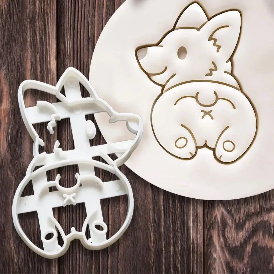 New 3Pcs/Set Cookie Cutters Mold Cute Corgi Dog Shaped Biscuit Baking Tool Kitchenware Bakeware DIY Tool for Kids Hand Mold
New 3Pcs/Set Cookie Cutters Mold Cute Corgi Dog Shaped Biscuit Baking Tool Kitchenware Bakeware DIY Tool for Kids Hand Mold