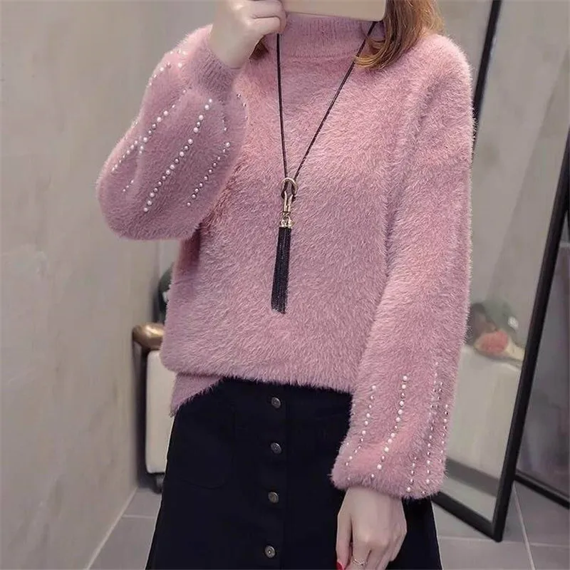 Winter Sweater Women Casual Sweater Women Thick Women Sweaters and Pullovers Plus Sizes 4Xl Cashmere Sweater Women Long Sleeve
Winter Sweater Women Casual Sweater Women Thick Women Sweaters and Pullovers Plus Sizes 4Xl Cashmere Sweater Women Long Sleeve