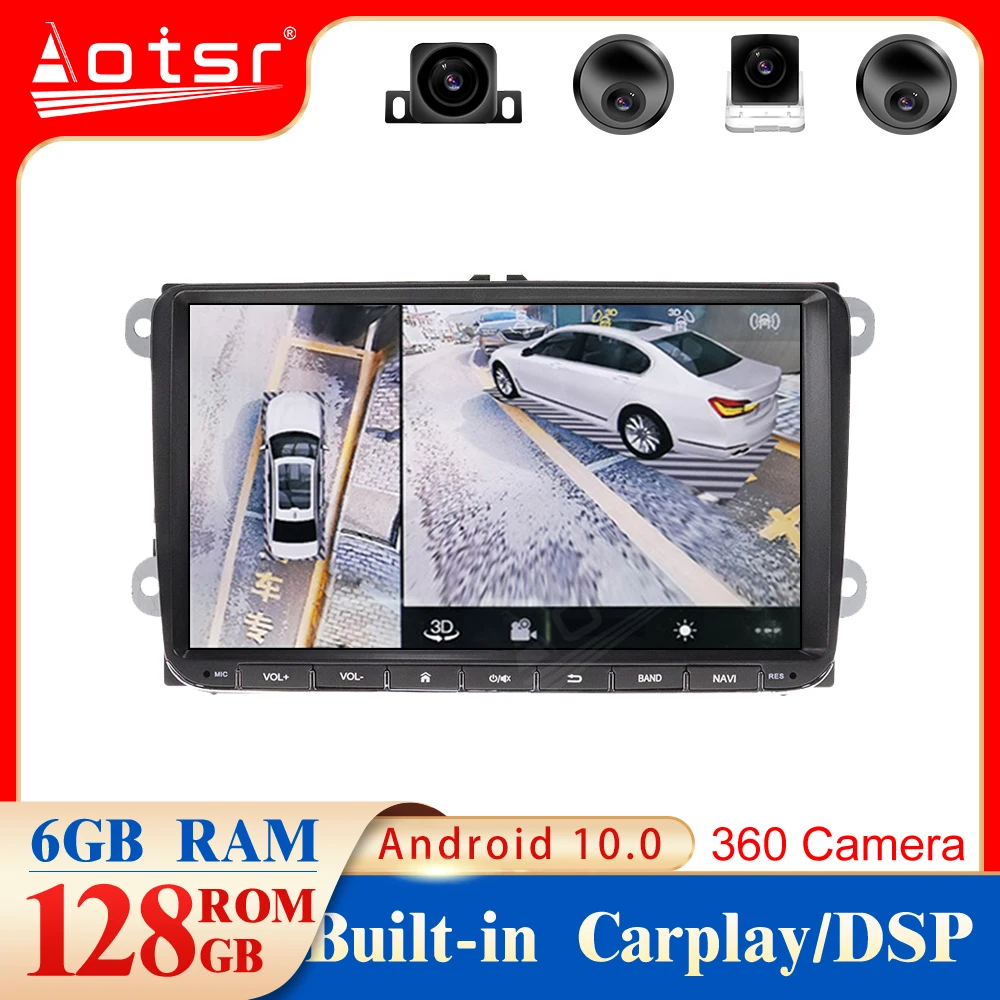 6G+128Gb Android10.0 For Volkswagen segies universal 2002-2010 Car Radio Multimedia Video Player Navigation GPS dvd carplay
6G+128Gb Android10.0 For Volkswagen segies universal 2002-2010 Car Radio Multimedia Video Player Navigation GPS dvd carplay