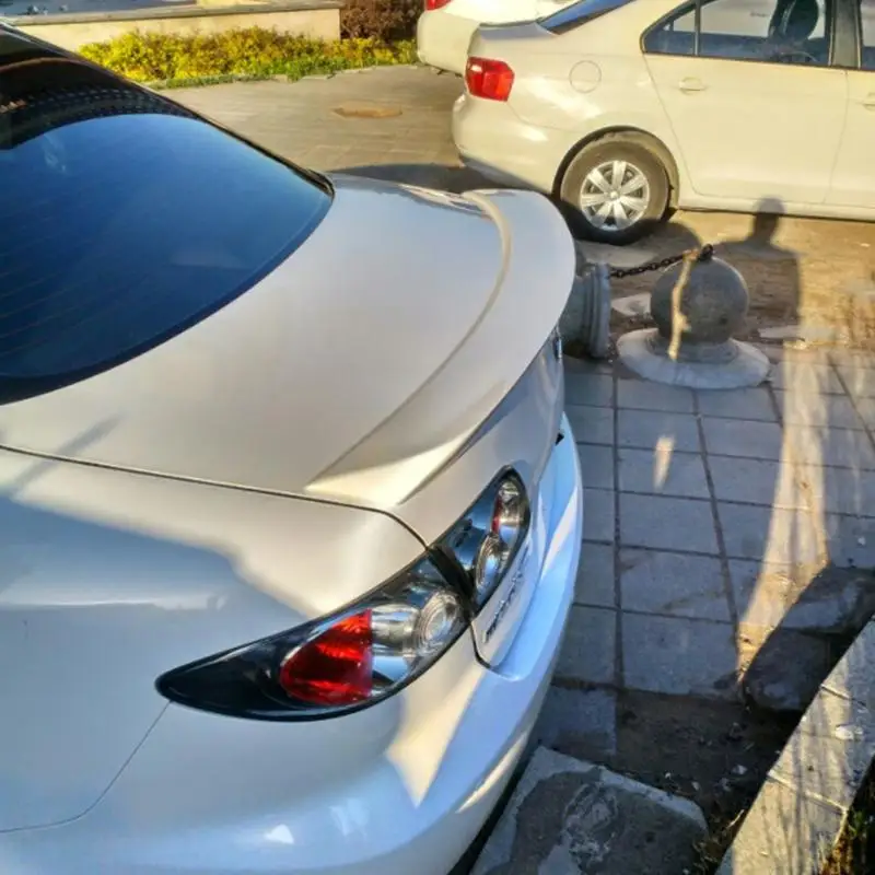 Upgraded Protecter Moulding Automobile Accessories Aileron Voiture Tuning Rear Car Trasero Roof Aleron Wing Spoiler FOR Mazda 6
Upgraded Protecter Moulding Automobile Accessories Aileron Voiture Tuning Rear Car Trasero Roof Aleron Wing Spoiler FOR Mazda 6