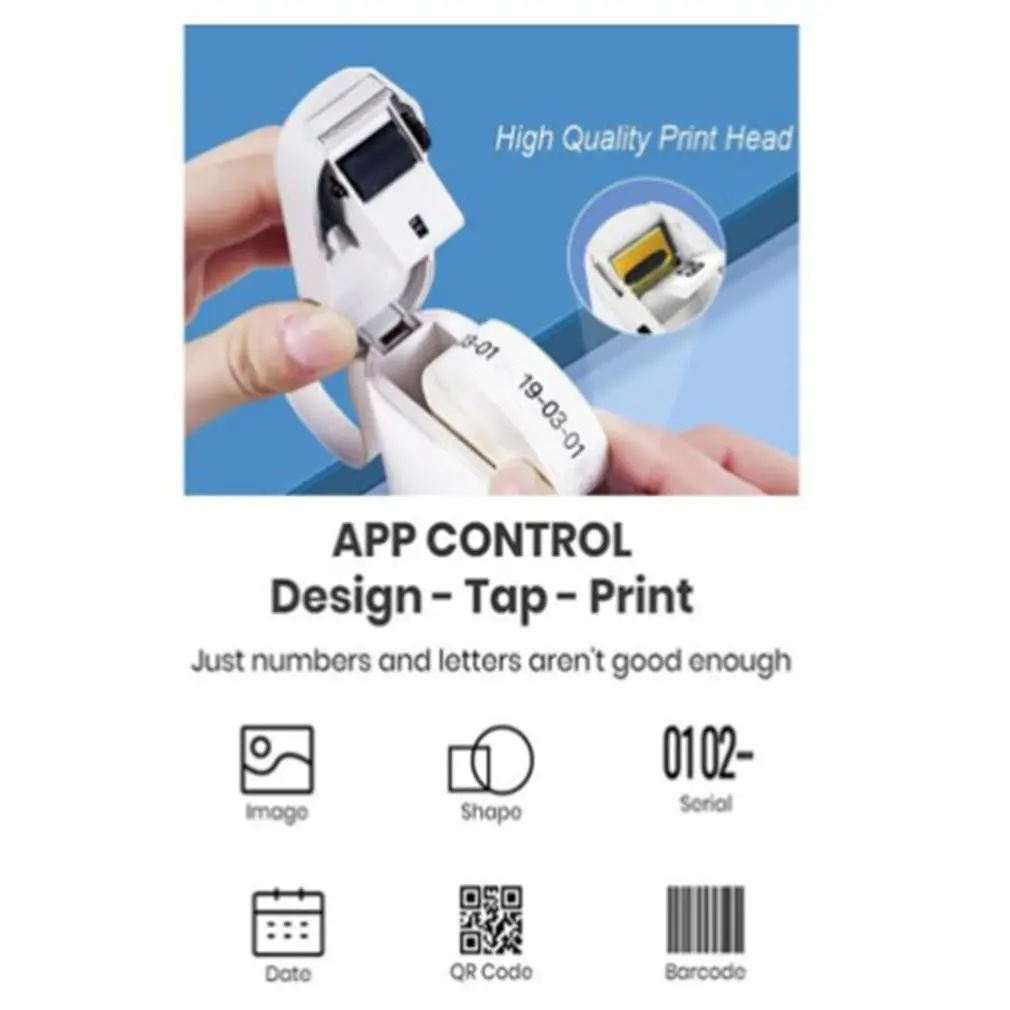 Wireless label printer Portable Pocket D11 Label Printer Portable BT Thermal Label Printer Home Use Office Fast Printing Printer
Wireless label printer Portable Pocket D11 Label Printer Portable BT Thermal Label Printer Home Use Office Fast Printing Printer
