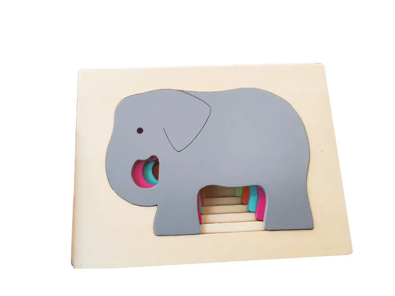 Montesori Kids Wooden Toys For Children Animal Carton 3D Puzzle Multilayer Jigsaw Puzzles Baby Puzzle Educational Toys
Montesori Kids Wooden Toys For Children Animal Carton 3D Puzzle Multilayer Jigsaw Puzzles Baby Puzzle Educational Toys
