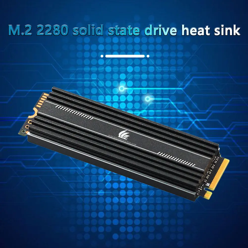 Радиатор M.2 SSD, M.2 2280, твердотельный жесткий диск, алюминиевый радиатор, дренажный радиатор, Пассивный Охлаждающий радиатор
Радиатор M.2 SSD, M.2 2280, твердотельный жесткий диск, алюминиевый радиатор, дренажный радиатор, Пассивный Охлаждающий радиатор
