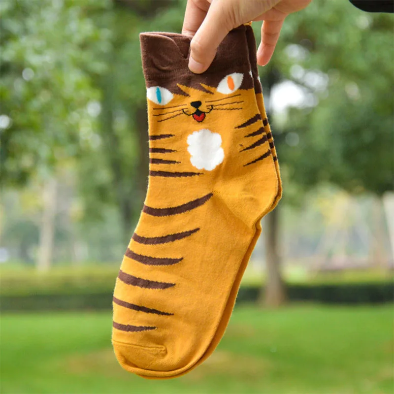CRAZY FLY New Arrivals Fashion Wildcat Series Cotton Winter Socks Cartoon Women Funny Animal Socks New Year Gift
CRAZY FLY New Arrivals Fashion Wildcat Series Cotton Winter Socks Cartoon Women Funny Animal Socks New Year Gift