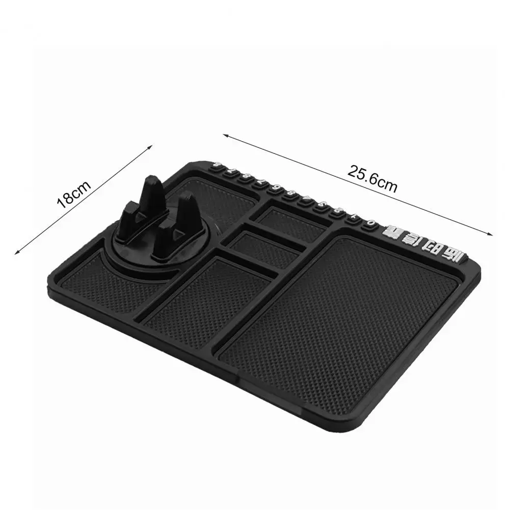 Car Dashboard Phone Holder Anti-Slip Mat Phone Mount Anti-skid Temporary Parking Card
Car Dashboard Phone Holder Anti-Slip Mat Phone Mount Anti-skid Temporary Parking Card
