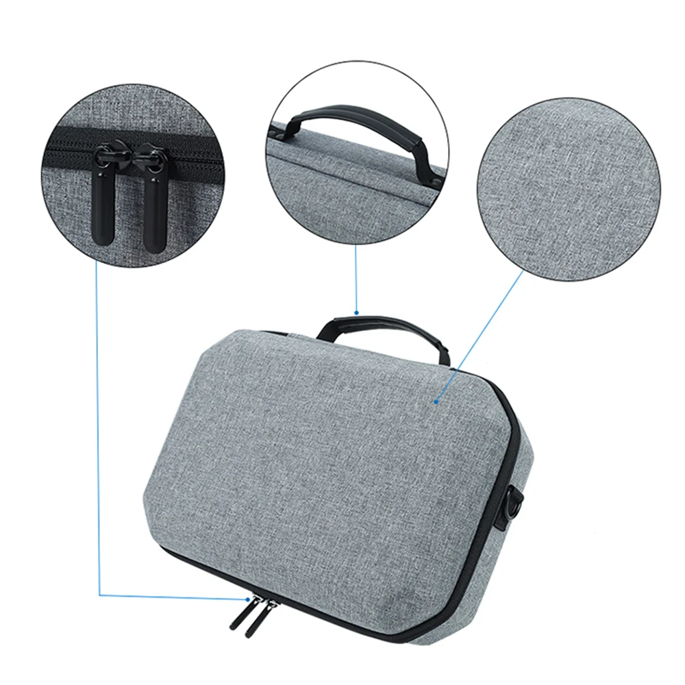 Storage Box Storage Bag Carry Case Protective Cover for Oculus Quest 2 Double Zipper
Storage Box Storage Bag Carry Case Protective Cover for Oculus Quest 2 Double Zipper