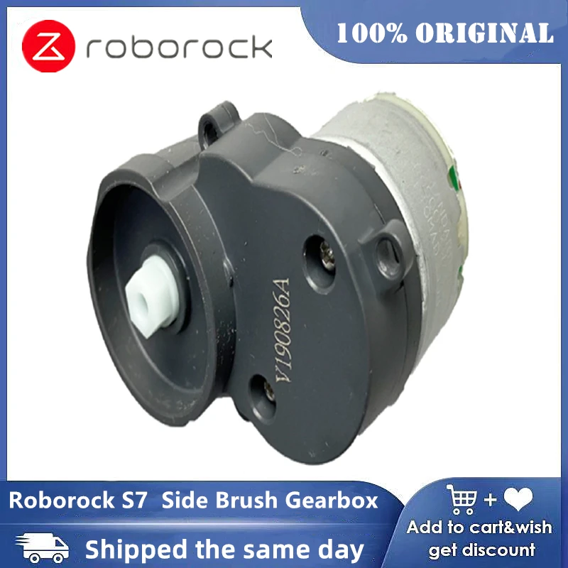 Новинка 100% оригинальный робот-подметание Roborock S7 S70 S75Side Brush, запчасти для ремонтных деталей
Новинка 100% оригинальный робот-подметание Roborock S7 S70 S75Side Brush, запчасти для ремонтных деталей