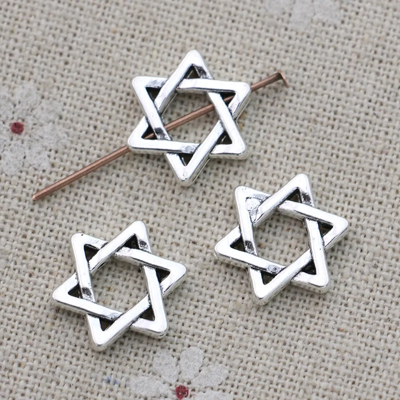 JAKONGO, 10 шт., античное посеребренное покрытие, рамка со звездой Давида из бисера, изготовление ювелирных изделий, браслет, ожерелье, «сделай са...
JAKONGO, 10 шт., античное посеребренное покрытие, рамка со звездой Давида из бисера, изготовление ювелирных изделий, браслет, ожерелье, «сделай са...