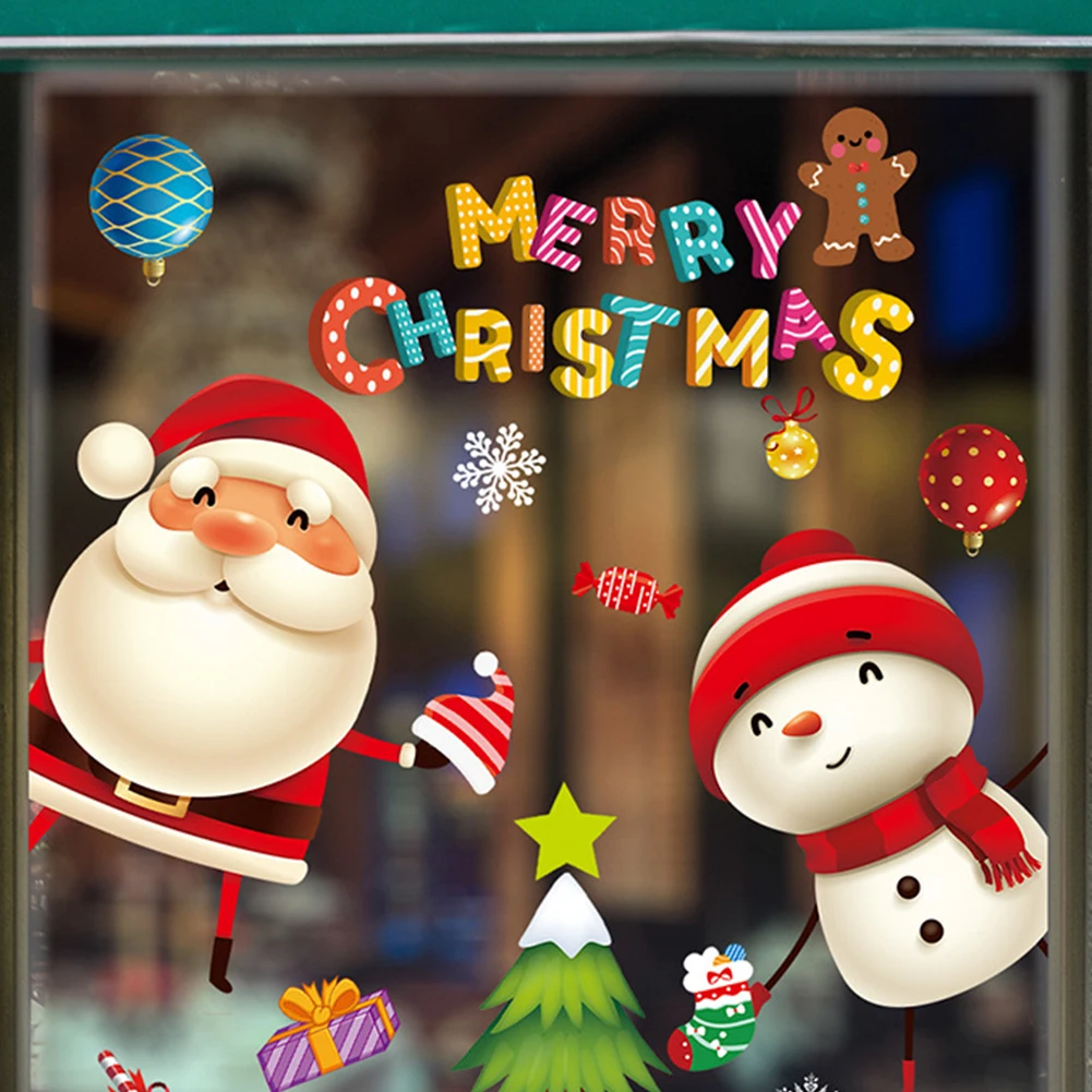8pcs Christmas Wall Stickers Double Side Static Sticker Santa Claus Deer Xmas Tree Window Room Snowflakes New Year 2022 Sticker
8pcs Christmas Wall Stickers Double Side Static Sticker Santa Claus Deer Xmas Tree Window Room Snowflakes New Year 2022 Sticker