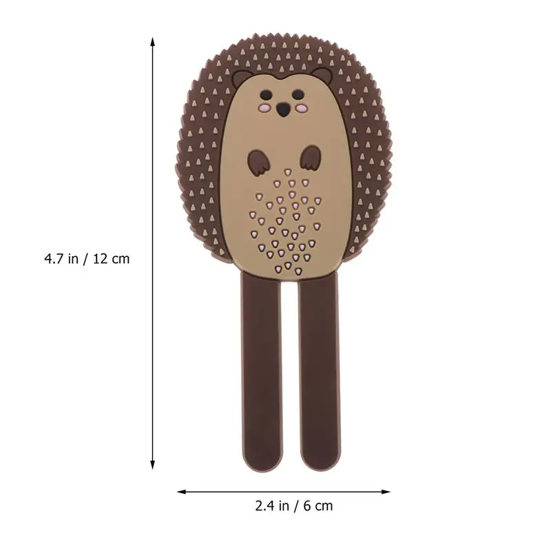 Cute Magnetic Hooks Removable Fridge Sticker Refrigerator Message Magnet Coat Hanger Key Holder Storage Hook (Hedgehog)
Cute Magnetic Hooks Removable Fridge Sticker Refrigerator Message Magnet Coat Hanger Key Holder Storage Hook (Hedgehog)