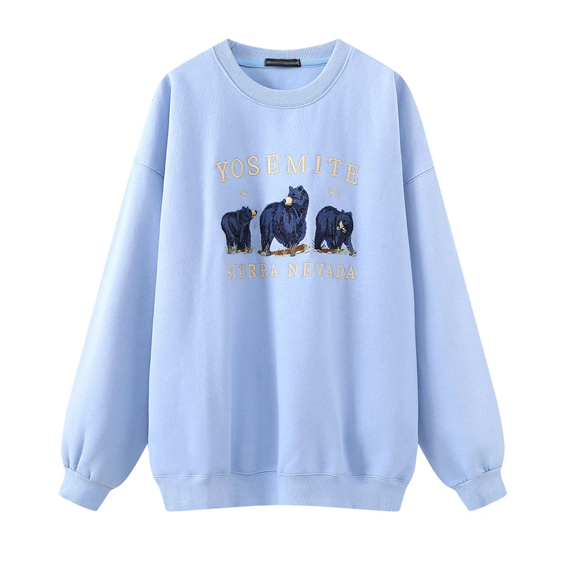 Oversize girls embroidery blue sweatshirts 2020 autumn fashion ladies elegant loose pullovers female cute sweatshirt women chic
Oversize girls embroidery blue sweatshirts 2020 autumn fashion ladies elegant loose pullovers female cute sweatshirt women chic