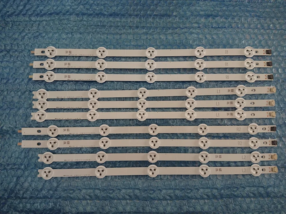 (New Original)10pcs/set LED backlight strip for LG 42LA620V LC420DUE 6916L-1412A 1413A 6916L-1414A 1415A 1214A 1215A 1216A 1217A
(New Original)10pcs/set LED backlight strip for LG 42LA620V LC420DUE 6916L-1412A 1413A 6916L-1414A 1415A 1214A 1215A 1216A 1217A