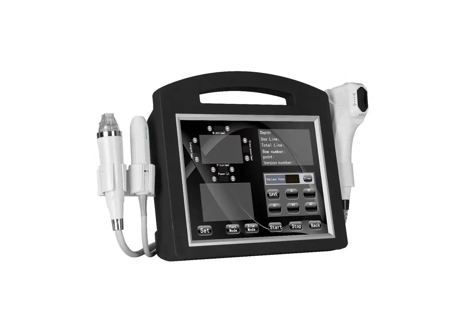 4D VMAX RF Fractional Micro-needle Stretch Marks Remover Wrinkle Removal Skin Tightening Face Lift Sliming Weight Loss Beauty
4D VMAX RF Fractional Micro-needle Stretch Marks Remover Wrinkle Removal Skin Tightening Face Lift Sliming Weight Loss Beauty