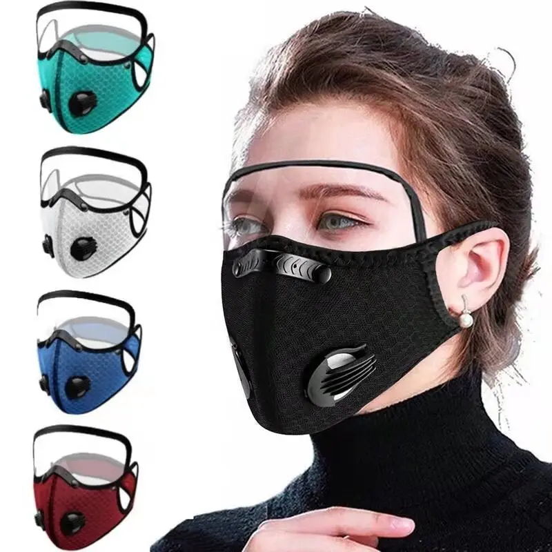Activated Carbon Dust-Proof Anti-Smog Mask Sports Riding Windshield Splash-Proof Goggles Detachable Mask Five-Layer Filter
Activated Carbon Dust-Proof Anti-Smog Mask Sports Riding Windshield Splash-Proof Goggles Detachable Mask Five-Layer Filter
