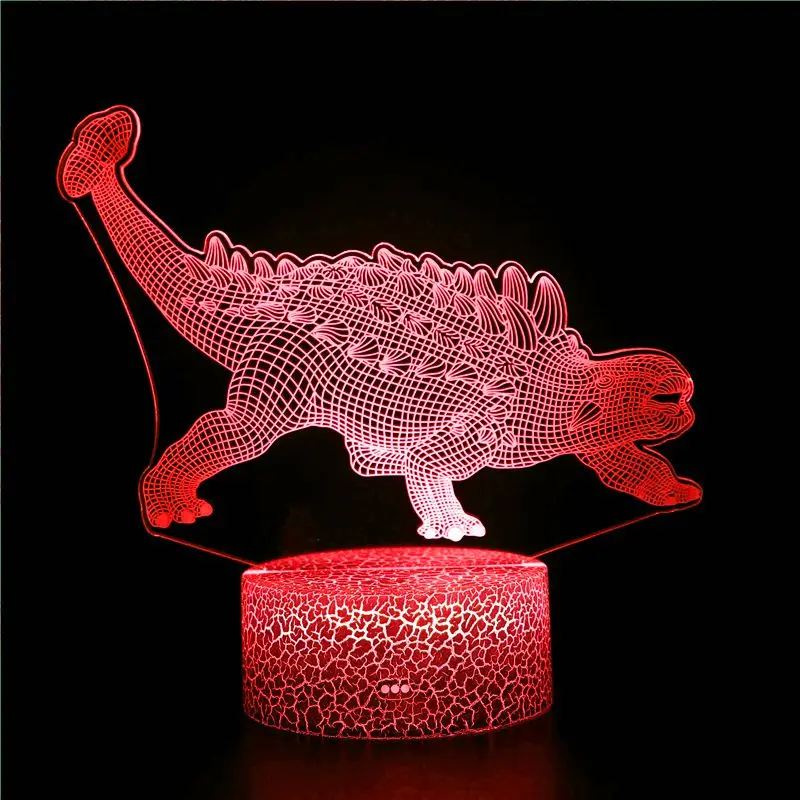 Remote and Touch Control 3D for Dinosaur 16 Color LED Night Light Dragon LED Table Desk Lamp Kids Birthday Gift Bedroom Decor
Remote and Touch Control 3D for Dinosaur 16 Color LED Night Light Dragon LED Table Desk Lamp Kids Birthday Gift Bedroom Decor