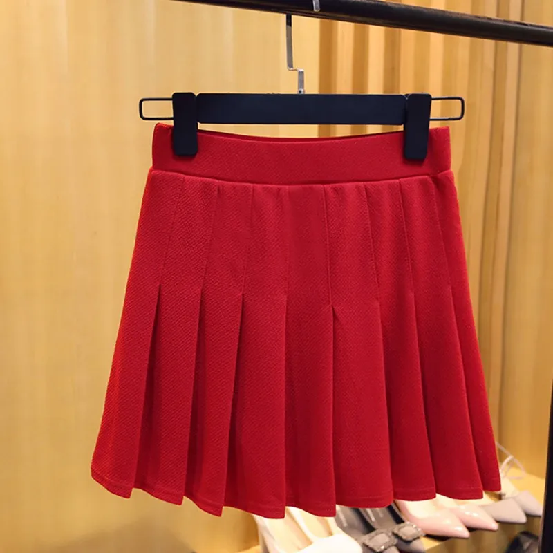 Women High Waist New Chiffon Pleated Short Skirt Sexy Stretchy Skirt Solid Color A-line Anti-light Mini skirt
Women High Waist New Chiffon Pleated Short Skirt Sexy Stretchy Skirt Solid Color A-line Anti-light Mini skirt