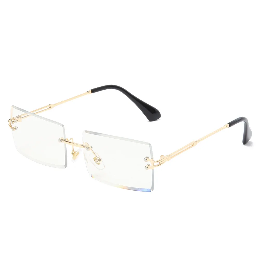 Vintage Rectangle Sunglasses For Women Rimless Men Retro Oculos Gradient Sun Glasses Shades Ladies Frameless Eyeglasses UV400
Vintage Rectangle Sunglasses For Women Rimless Men Retro Oculos Gradient Sun Glasses Shades Ladies Frameless Eyeglasses UV400