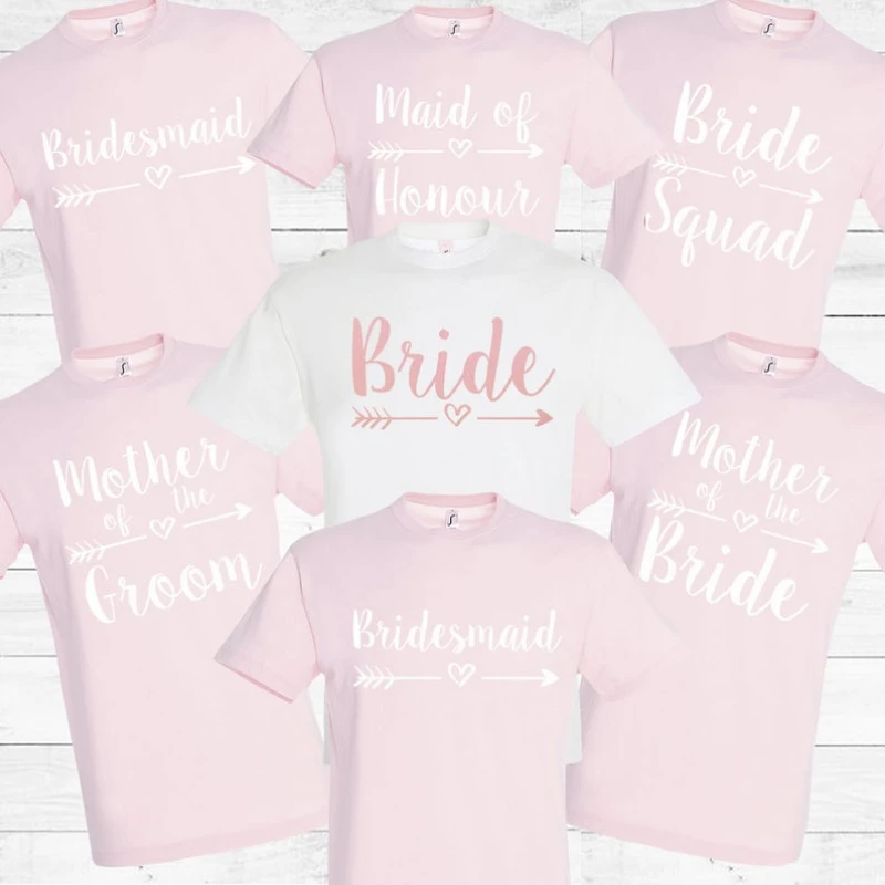 Bachelorette Party Shirts, Bride Squad Tshirts, Bridesmaid Shirts, Bachelorette Party Tshirts, Hen Party Tshirts, Bridal Party
Bachelorette Party Shirts, Bride Squad Tshirts, Bridesmaid Shirts, Bachelorette Party Tshirts, Hen Party Tshirts, Bridal Party