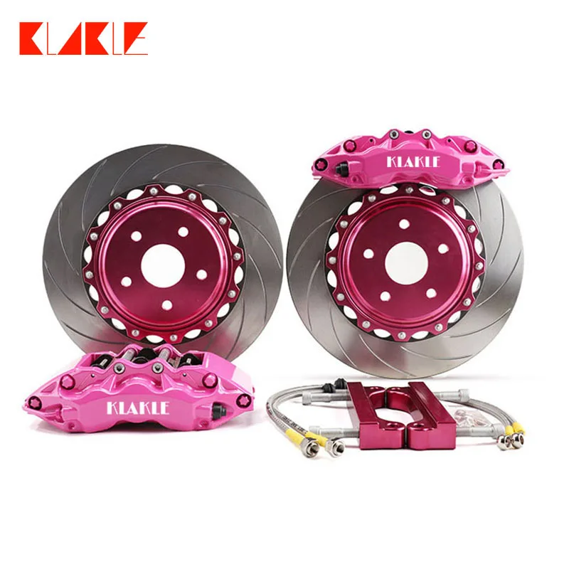 

KLAKLE Racing Brake Kit 9040 4 Big Piston Brake Caliper 355*32MM Designer Car Brake Disc Front Wheel R18 Inches For BMW F20