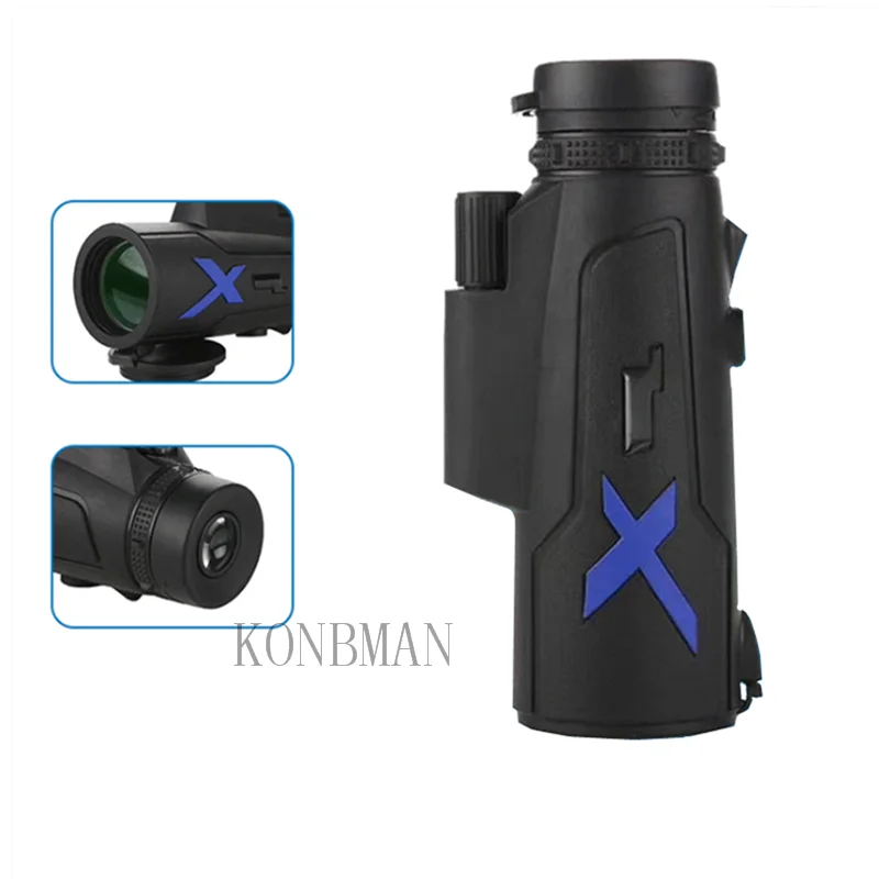 Powerful 40x60 High Power Monocular Professional Binoculars Portable Camping Hunting Night Vision Binoculars 2021
Powerful 40x60 High Power Monocular Professional Binoculars Portable Camping Hunting Night Vision Binoculars 2021