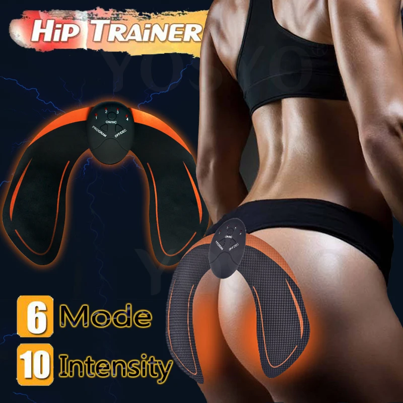 EMS Hip Muscle Lifting Buttock Trainer Stimulator Abdominal ABS Fitness Wireless Buttocks Hip Slimming Gel Massager XA33T
EMS Hip Muscle Lifting Buttock Trainer Stimulator Abdominal ABS Fitness Wireless Buttocks Hip Slimming Gel Massager XA33T
