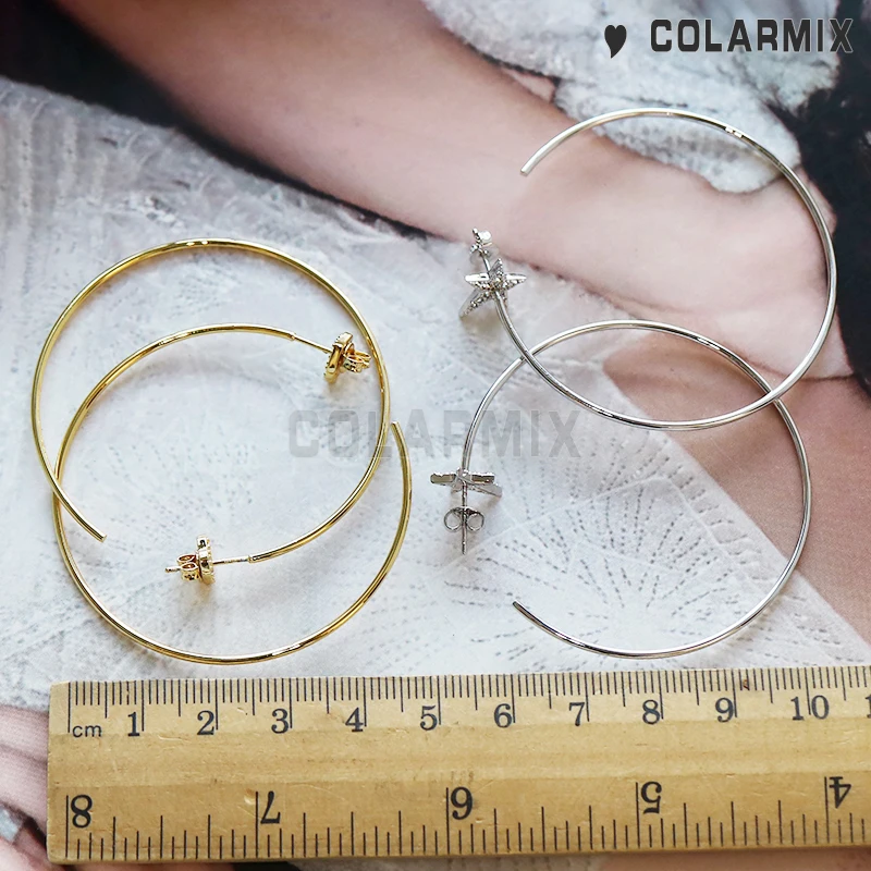 6 pairs Hoop earringsstud earrings Star and heart charm fashion jewelry accessories for women 51110
6 pairs Hoop earringsstud earrings Star and heart charm fashion jewelry accessories for women 51110