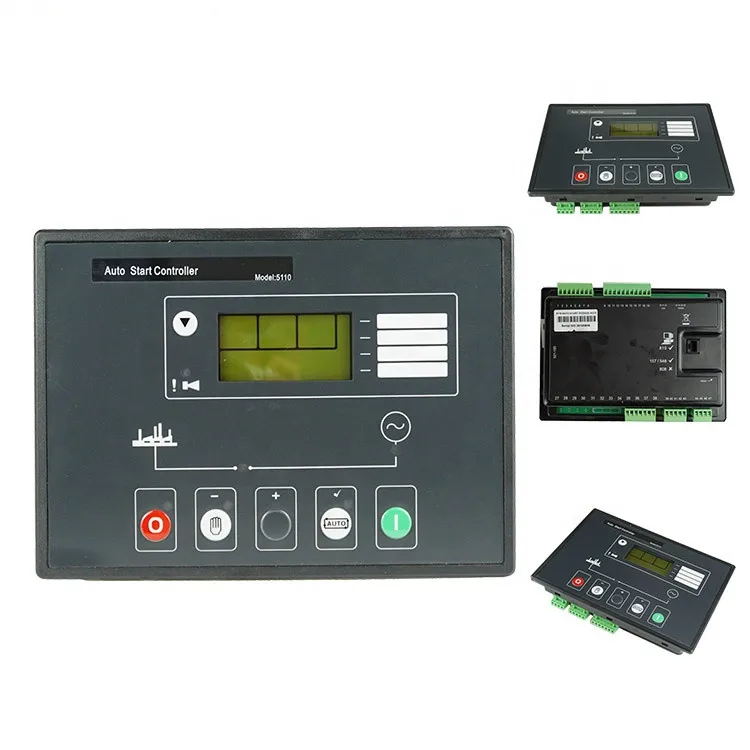 Generator Controller DSE5110 Genset Control Module 5110 With LCD Display 
Generator Controller DSE5110 Genset Control Module 5110 With LCD Display